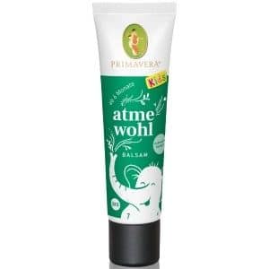 Primavera Atmewohl Balsam bio Babykörpercreme