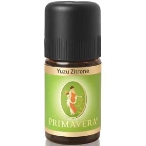 Primavera Yuzu Zitrone Duftöl