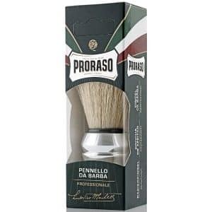 PRORASO Pennello da Barba Professionale Rasierpinsel