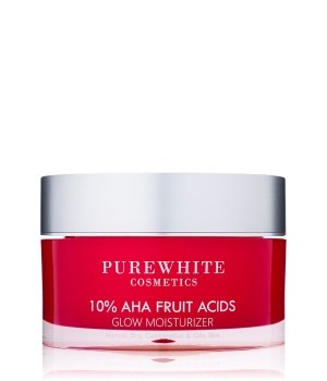Pure White Cosmetics 10% AHA Fruit Acids Glow Moisturizer Gesichtscreme