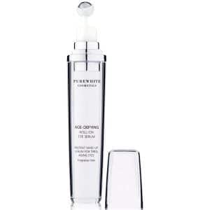 Pure White Cosmetics Age-Defying Roll-on Eye Serum Augenserum