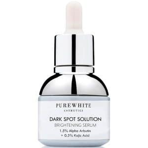 Pure White Cosmetics Dark Spot Solution Brightening Serum Nachtserum