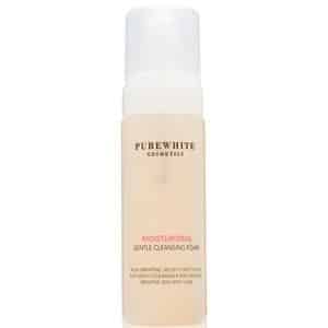 Pure White Cosmetics Moisturizing Gentle Cleansing Foam Reinigungsschaum