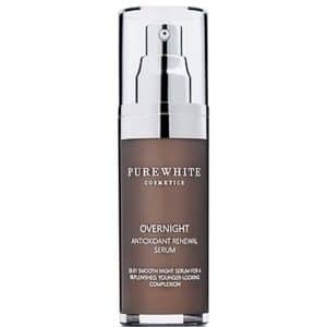 Pure White Cosmetics Overnight Antioxidant Renewal Serum Gesichtsserum