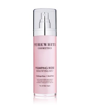 Pure White Cosmetics Plumping Rose Beautifying Mist Gesichtsspray