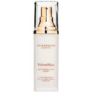 Pure White Cosmetics VelvetSkin Smoothing Glow Primer Primer