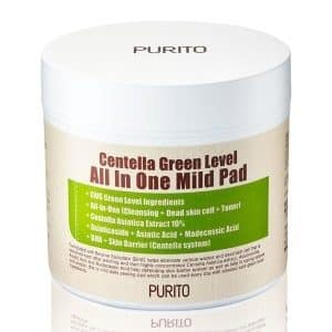 PURITO Centella Green Level All In One Mild Reinigungspads