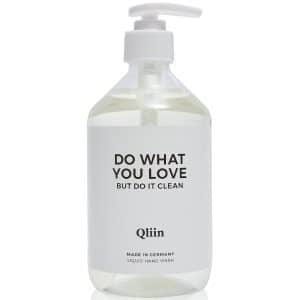 Qliin Do What You Love But Do It Clean Flüssigseife