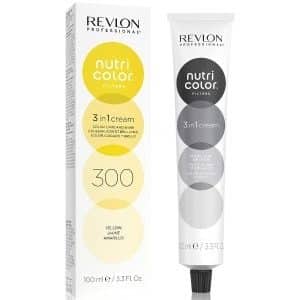 Revlon Professional Nutri Color Filters 300 Gelb Farbmaske