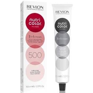 Revlon Professional Nutri Color Filters 500 Purpurrot Farbmaske