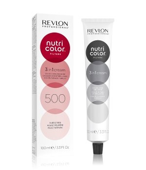 Revlon Professional Nutri Color Filters 500 Purpurrot Farbmaske
