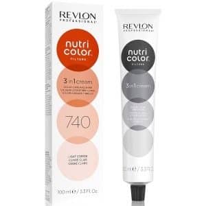 Revlon Professional Nutri Color Filters 740 Mittelblond Kupfer Intensiv Farbmaske