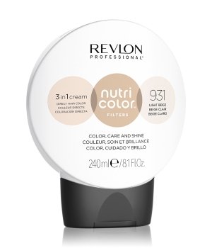 Revlon Professional Nutri Color Filters 931 Helles Beige Farbmaske