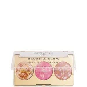 REVOLUTION PRO Blush & Glow Palette Lidschatten Palette