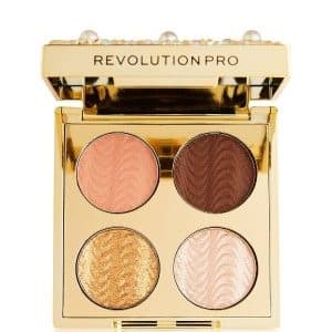 REVOLUTION PRO Ultimate Eye Diamonds and Pearls Palette Lidschatten Palette