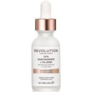 REVOLUTION SKINCARE Blemish & Pore Refining Serum 10% Niacinamide + 1 Gesichtsserum