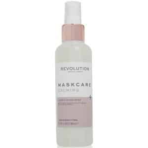 REVOLUTION SKINCARE Maskcare Under Face Mask Hydrating & Calming Mist Gesichtsspray