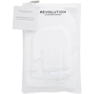 REVOLUTION SKINCARE Reusable Soft Cleansing Mitts Reinigungspads