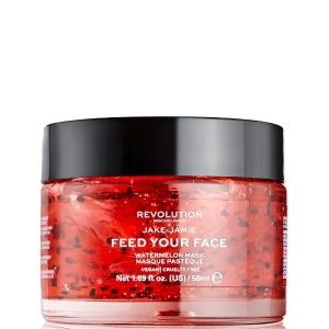 REVOLUTION SKINCARE x Jake Jamie Watermelon Hydrating Face Mask Gesichtsmaske