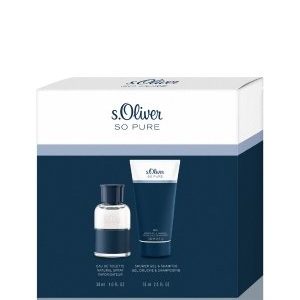 s.Oliver So Pure Men Eau de Toilette Duftset