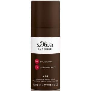 s.Oliver Superior Men 24h Deodorant Spray