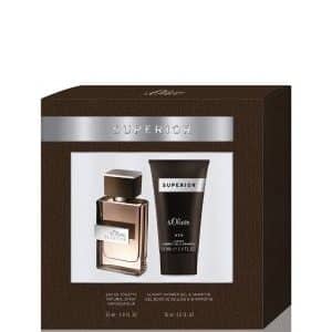 s.Oliver Superior Men Eau de Toilette Duftset