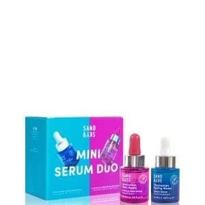 Sand & Sky Mini Serum Duo Tasmanian Spring Water & Australian Emu Apple Gesichtspflegeset