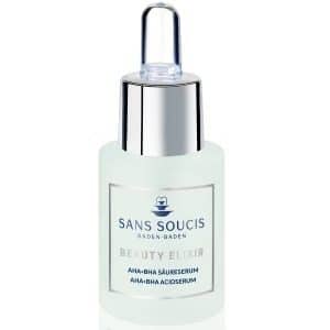 Sans Soucis Beauty Elixir AHA + BHA Säureserum Gesichtsfluid