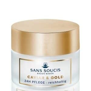 Sans Soucis Caviar & Gold 24h Pflege - reichhaltig Gesichtscreme
