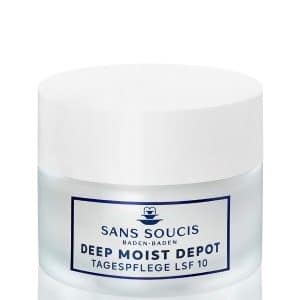 Sans Soucis DEEP MOIST DEPOT LSF10 Tagescreme