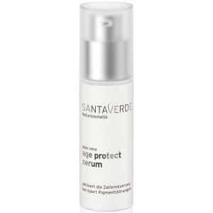 SANTAVERDE age protect serum Gesichtsserum