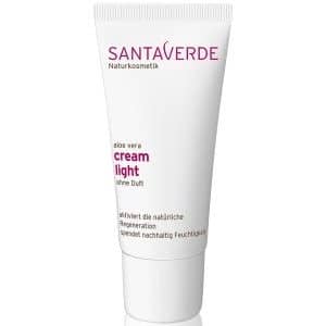 SANTAVERDE classic cream light ohne Duft Gesichtscreme