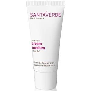 SANTAVERDE classic cream medium ohne Duft Gesichtscreme