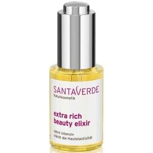 SANTAVERDE classic extra rich beauty elixir Gesichtsöl