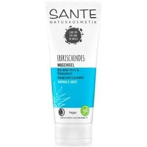 Sante Bio-Aloe Vera & Chiasamen Erfrischendes Waschgel Reinigungsgel