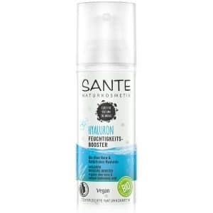 Sante Bio-Aloe Vera & Natürliches Hyaluron Feuchtigkeitsbooster Gesichtsfluid