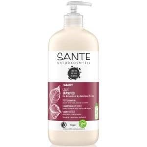 Sante Bio-Birkenblatt & pflanzliches Protein Family Glanz Shampoo Haarshampoo