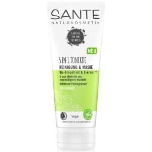 Sante Bio-Grapefruit & Evermat 5in1 Tonerde Reinigung & Maske Reinigungsmaske