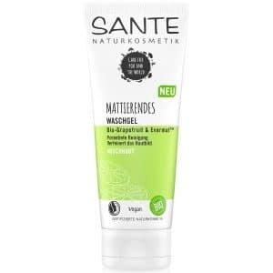 Sante Bio-Grapefruit & Evermat Mattierendes Waschgel Reinigungsgel