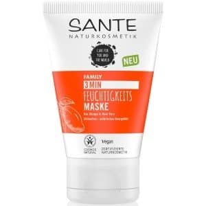 Sante Bio-Mango & Aloe Vera Family 3 Min Feuchtigkeits Maske Haarmaske