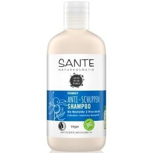 Sante Bio-Wacholder & Mineralerde Family Anti-Schuppen Haarshampoo