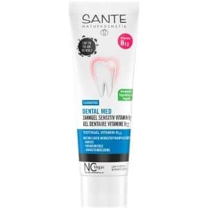 Sante Dental Med Zahngel Vitamin B12 Fluoridfrei Zahnpasta