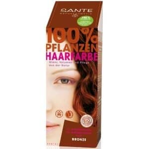 Sante Pflanzen Pulver Bronze Haarfarbe