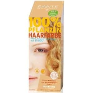 Sante Pflanzen Pulver rotblond Haarfarbe