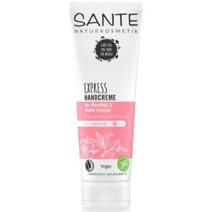 Sante Weiße Tonerde & Mandelöl Express Handcreme