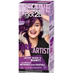 Schwarzkopf got2b Farb/Artist 094 Blueberry Lila Stufe 1 Haarfarbe