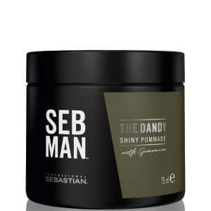 SEB MAN The Dandy Shiny Pommade with Guarana Stylingcreme