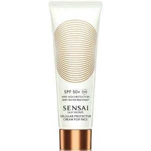 Sensai Silky Bronze Cellular Protective Cream Face SPF 50+ Sonnencreme