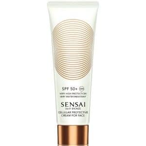Sensai Silky Bronze Cellular Protective Cream Face SPF 50+ Sonnencreme