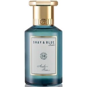 SHAY & BLUE Amber Rose Natural Spray Fragrance Eau de Parfum